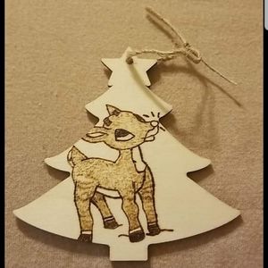 Rudolph the Red nose Reindeer ornament